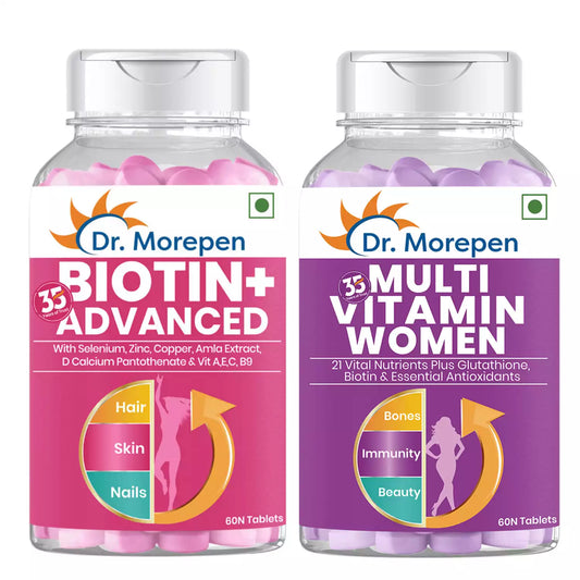 Multivitamin Women & Biotin+ Advanced