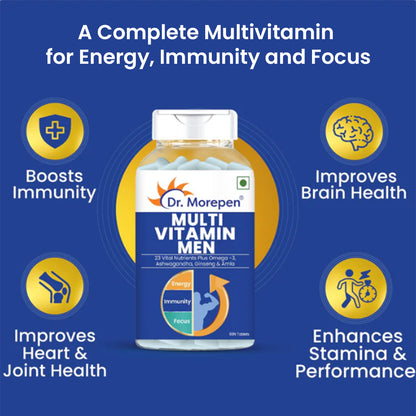 IRON & ZINC + Multivitamin Men Tab