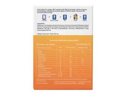 LightLife Pre-Meal Nutrition, Orange Flavor