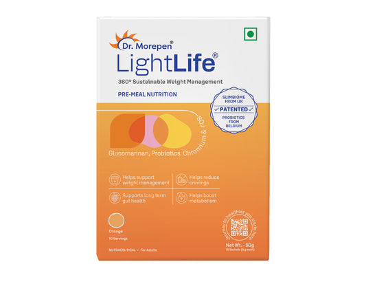 LightLife Pre-Meal Nutrition, Orange Flavor