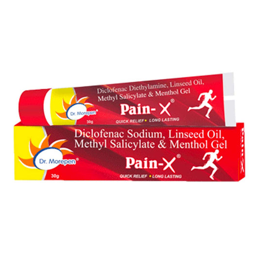 Pain X-Gel (30g) - Body Pain Relief Gel/Cream Ointment