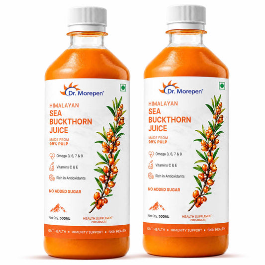 Sea Buckthorn Juice Pack of 2
