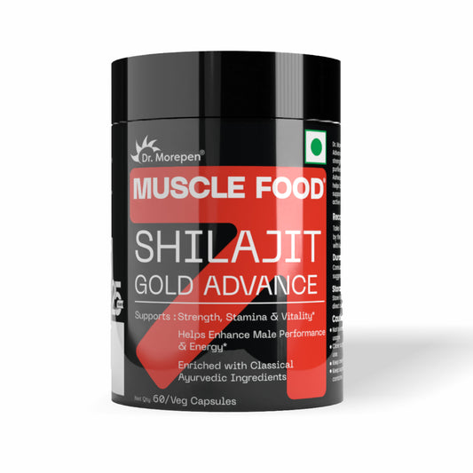 Muscle Food Shilajit  GoldAdvance