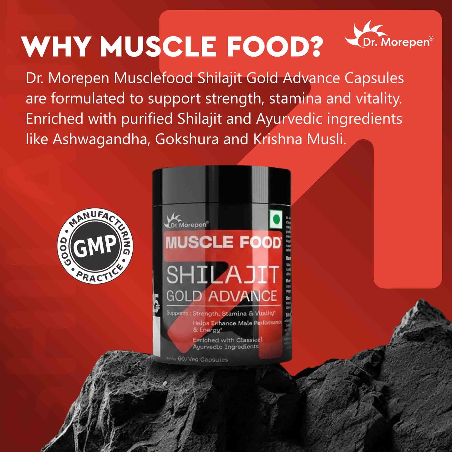 Muscle Food Shilajit  GoldAdvance