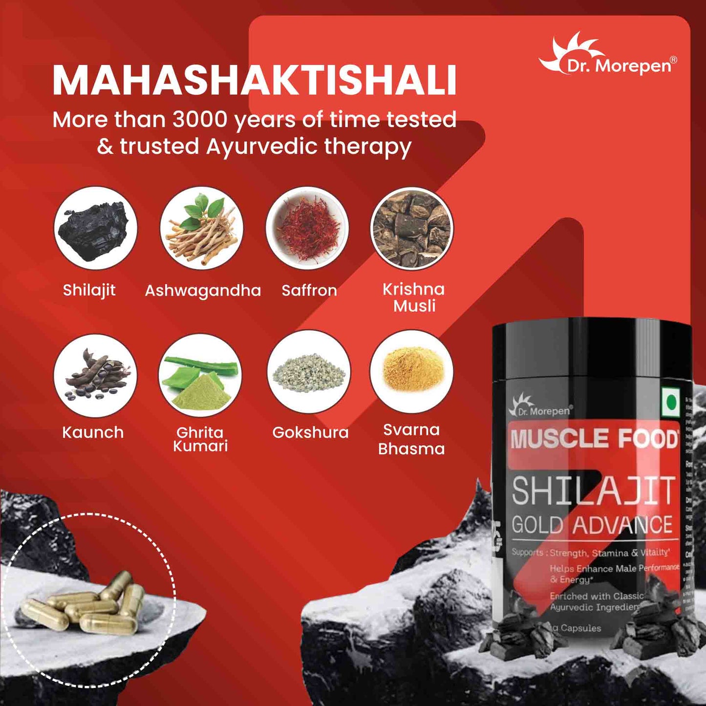 Muscle Food Shilajit  GoldAdvance