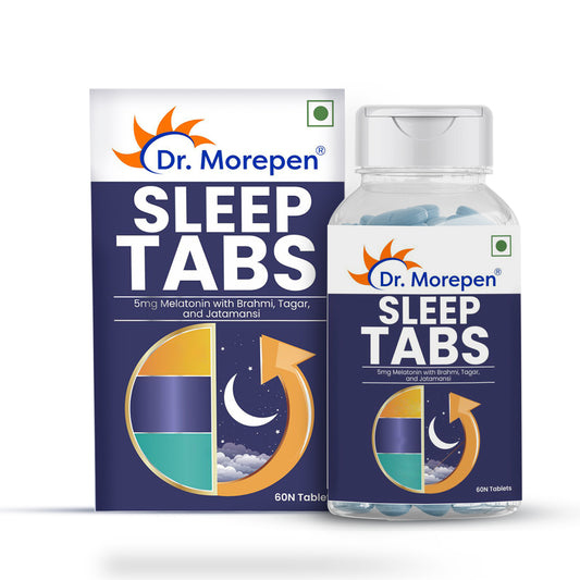 Sleep Tablets For Men & Women (60 Tablets) - For Stress Free Sleep & Calmness