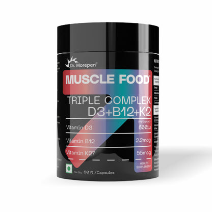 Muscle Food Triple Complex