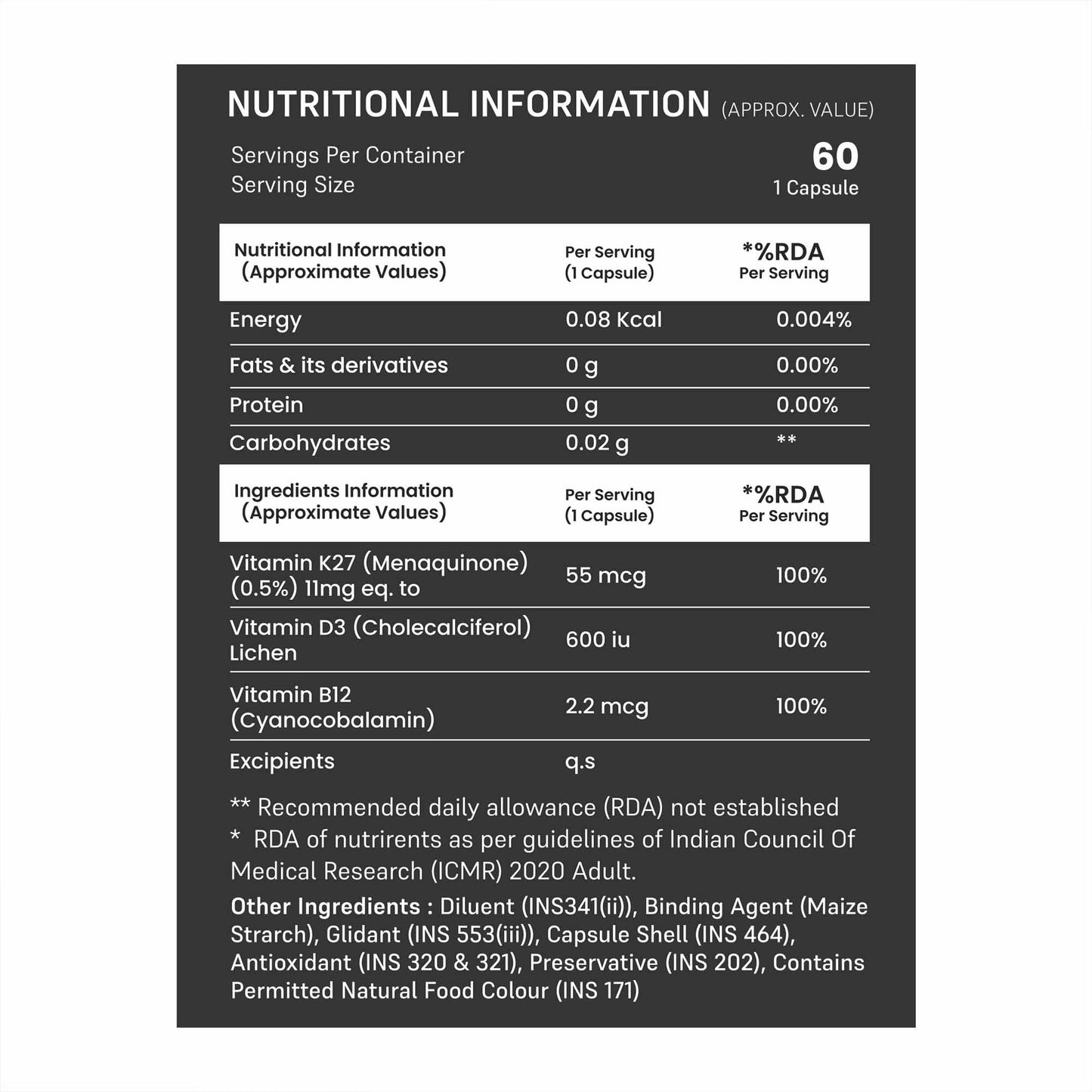 Muscle Food Triple Complex