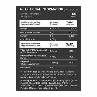 Muscle Food Triple Complex