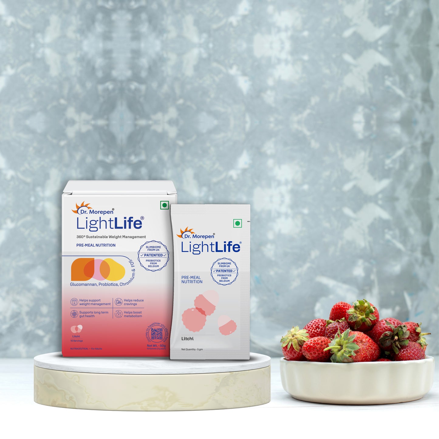 LightLife Pre-Meal Nutrition, Litchi Flavor