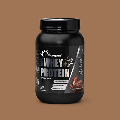 Dr. Morepen 100% Whey Protein (1 Kg)