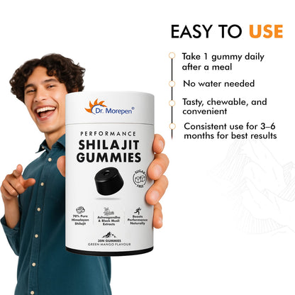 Shilajit Gummies