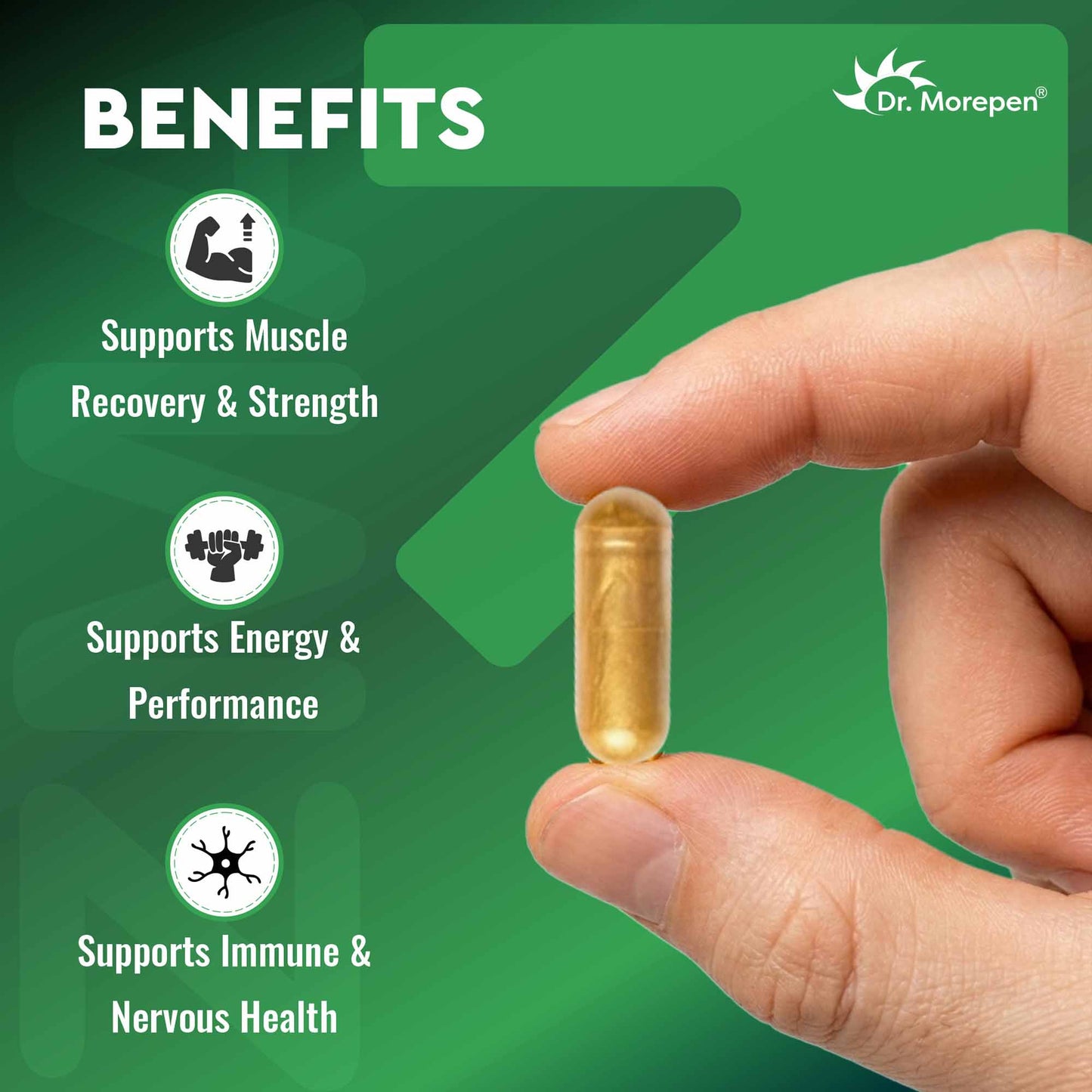 Muscle Food ZMA ZINC +MAGNESIUM + VITAMIN B6