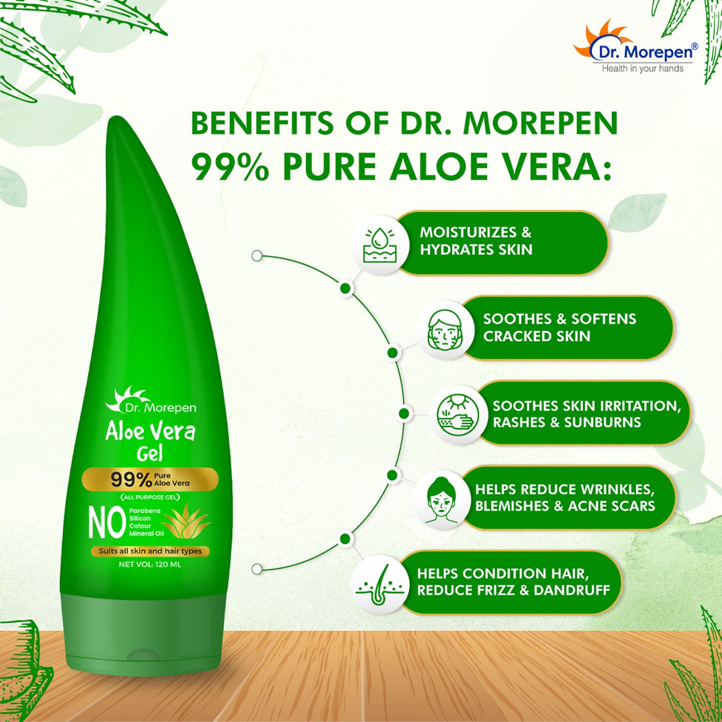 Aloevera Gel 120ML