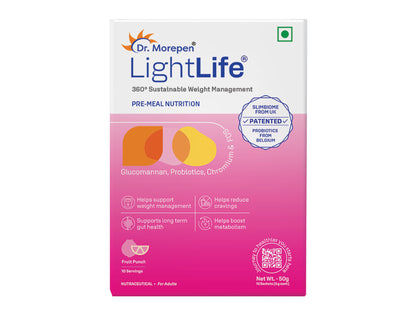 LightLife Pre-Meal Nutrition, Fruit Punch Flavor