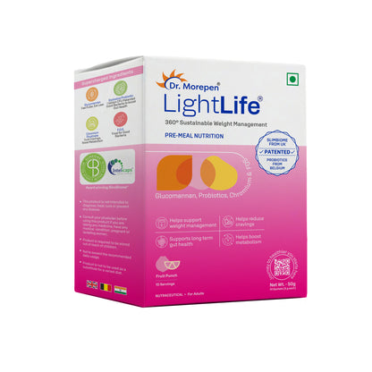 LightLife Pre-Meal Nutrition, Fruit Punch Flavor