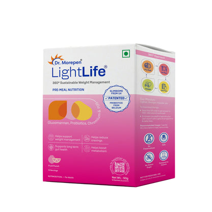 LightLife Pre-Meal Nutrition, Fruit Punch Flavor