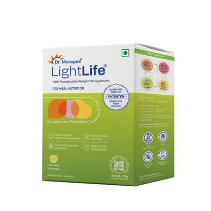 LightLife Pre-Meal Nutrition, Green Apple Flavor