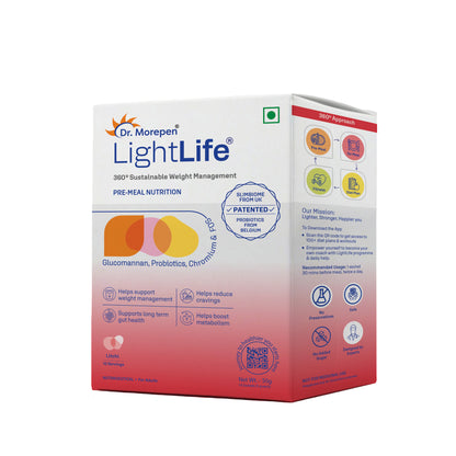 LightLife Pre-Meal Nutrition, Litchi Flavor