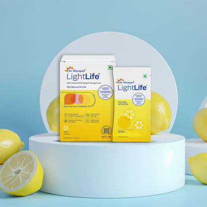 LightLife Pre-Meal Nutrition, Lemon Flavor