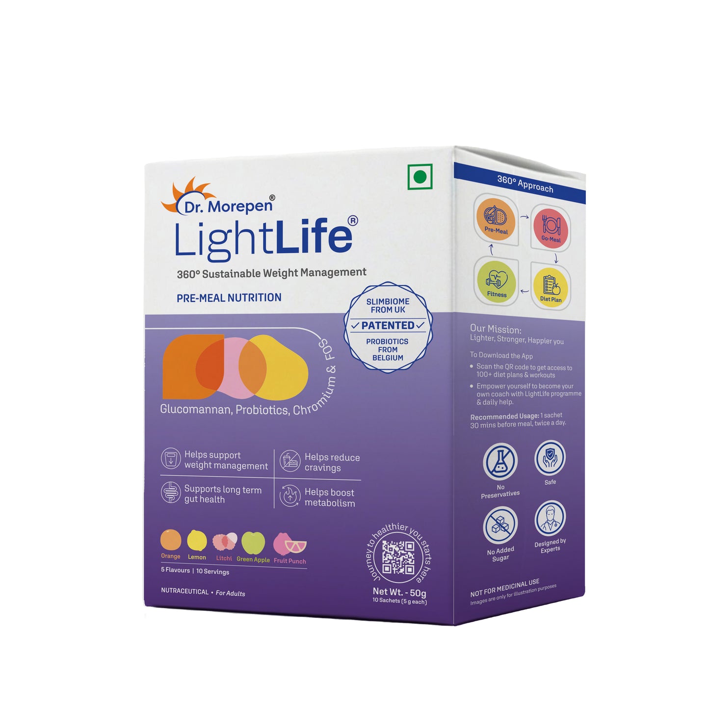 LightLife Pre-Meal Nutrition, Assorted Flavor