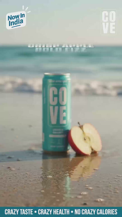 Cove Energy and Immunity Crisp Apple Malt