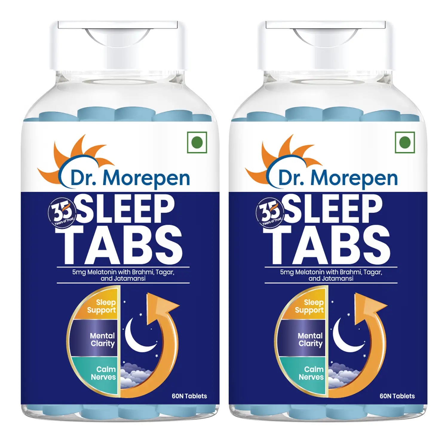 Sleep Tablets For Men & Women Pack of 2 – Dr Morepen