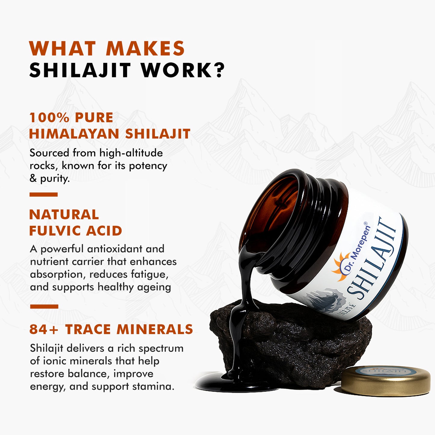 Shilajit Resin - 15gm
